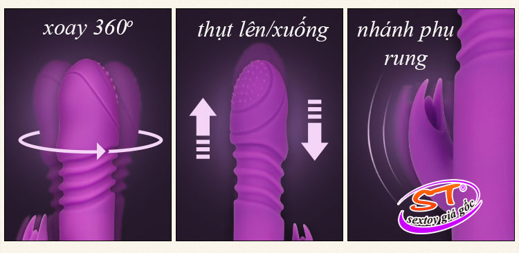 Dương vật đa năng Ella vibrating Rod Mannuo - DC032