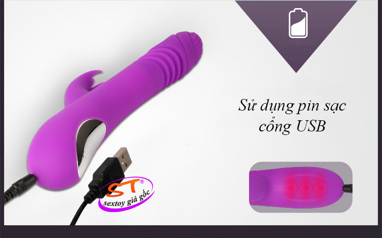 Dương vật đa năng Ella vibrating Rod Mannuo - DC032