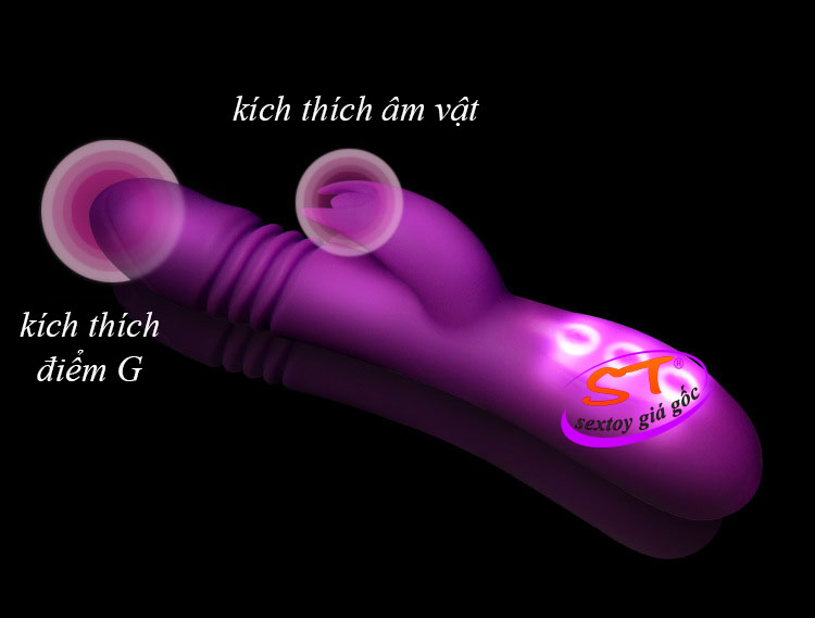 Dương vật đa năng Ella vibrating Rod Mannuo - DC032