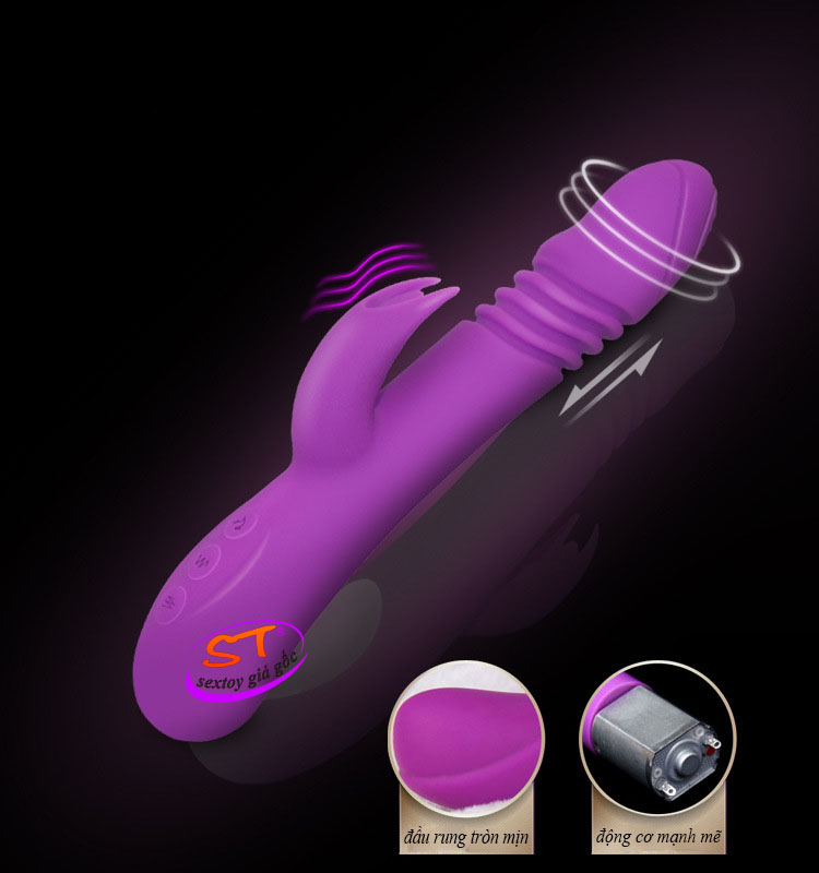 Dương vật đa năng Ella vibrating Rod Mannuo - DC032