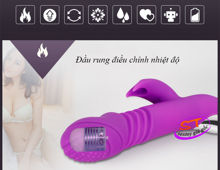 Dương vật đa năng Ella vibrating Rod Mannuo - DC032