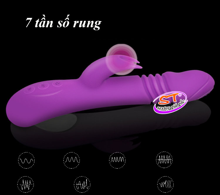 Dương vật đa năng Ella vibrating Rod Mannuo - DC032