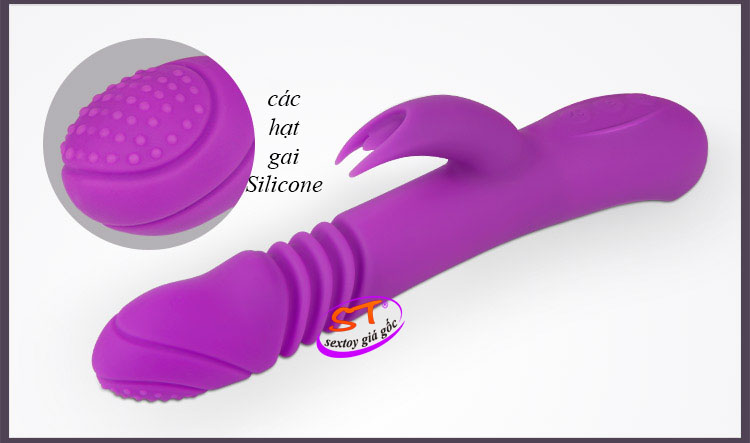 Dương vật đa năng Ella vibrating Rod Mannuo - DC032
