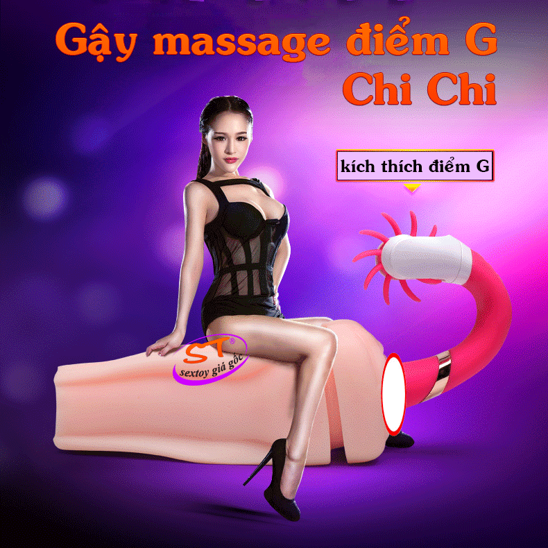 Gậy massage điểm G 2 in 1 Chi Chi - DC039