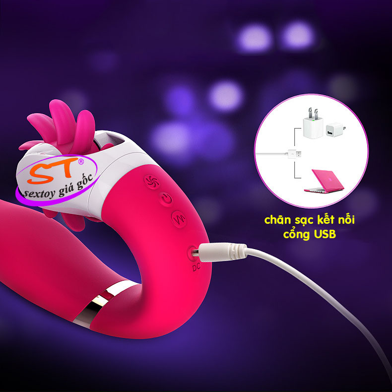 Gậy massage điểm G 2 in 1 Chi Chi - DC039