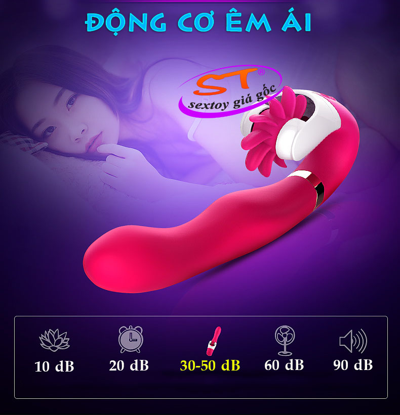 Gậy massage điểm G 2 in 1 Chi Chi - DC039