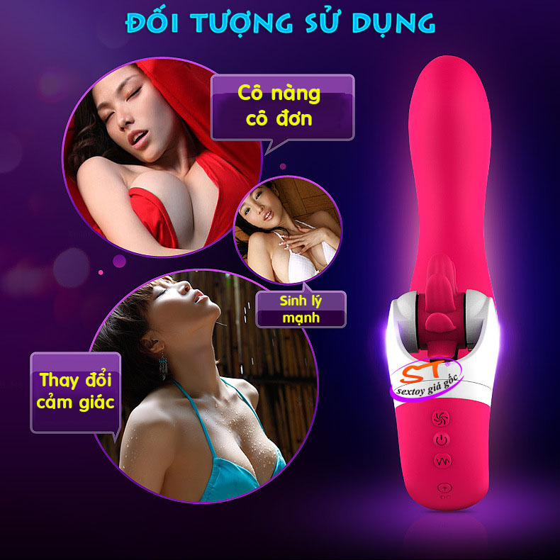 Gậy massage điểm G 2 in 1 Chi Chi - DC039