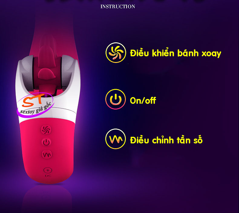 Gậy massage điểm G 2 in 1 Chi Chi - DC039