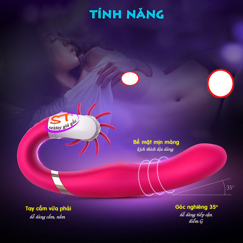 Gậy massage điểm G 2 in 1 Chi Chi - DC039