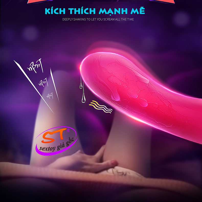 Gậy massage điểm G 2 in 1 Chi Chi - DC039
