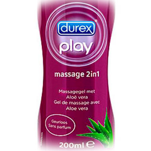 Gel bôi trơn Play Massage - Durex - DR04