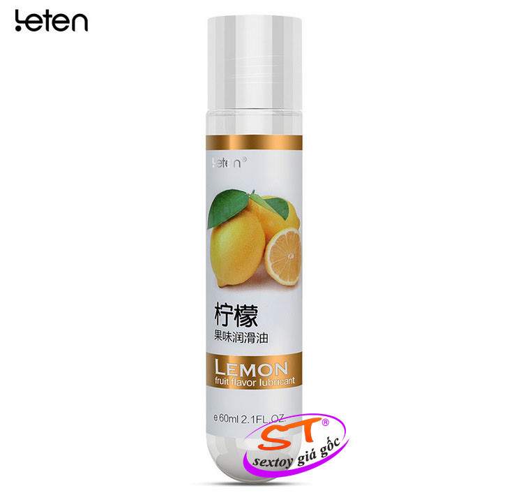 Gel bôi trơn hương trái cây Leten - G13A