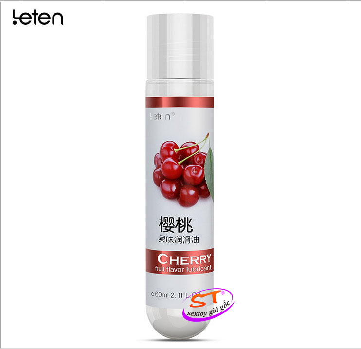 Gel bôi trơn hương trái cây Leten - G13A