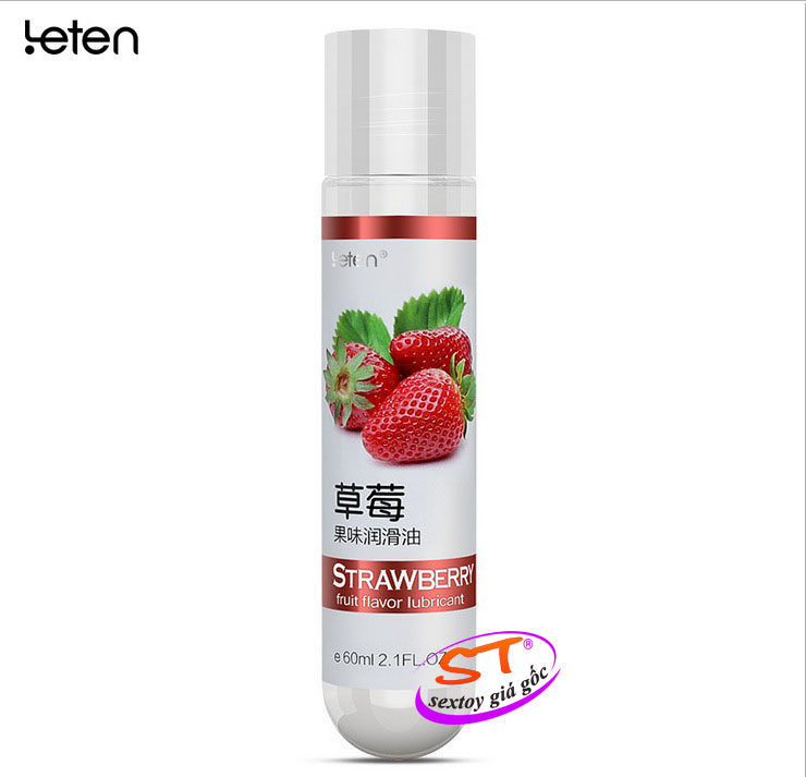 Gel bôi trơn hương trái cây Leten - G13A