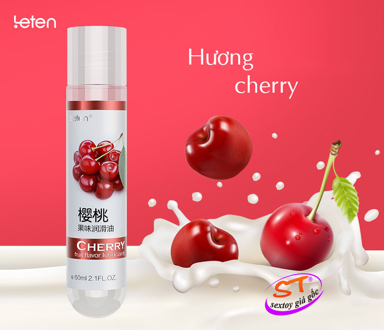 Gel bôi trơn hương trái cây Leten - G13A