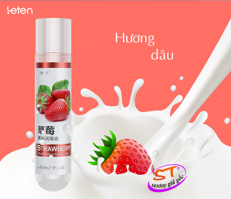 Gel bôi trơn hương trái cây Leten - G13A