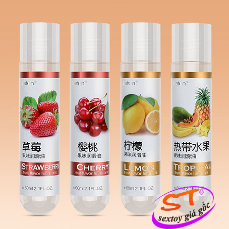 Gel bôi trơn hương trái cây Leten - G13A