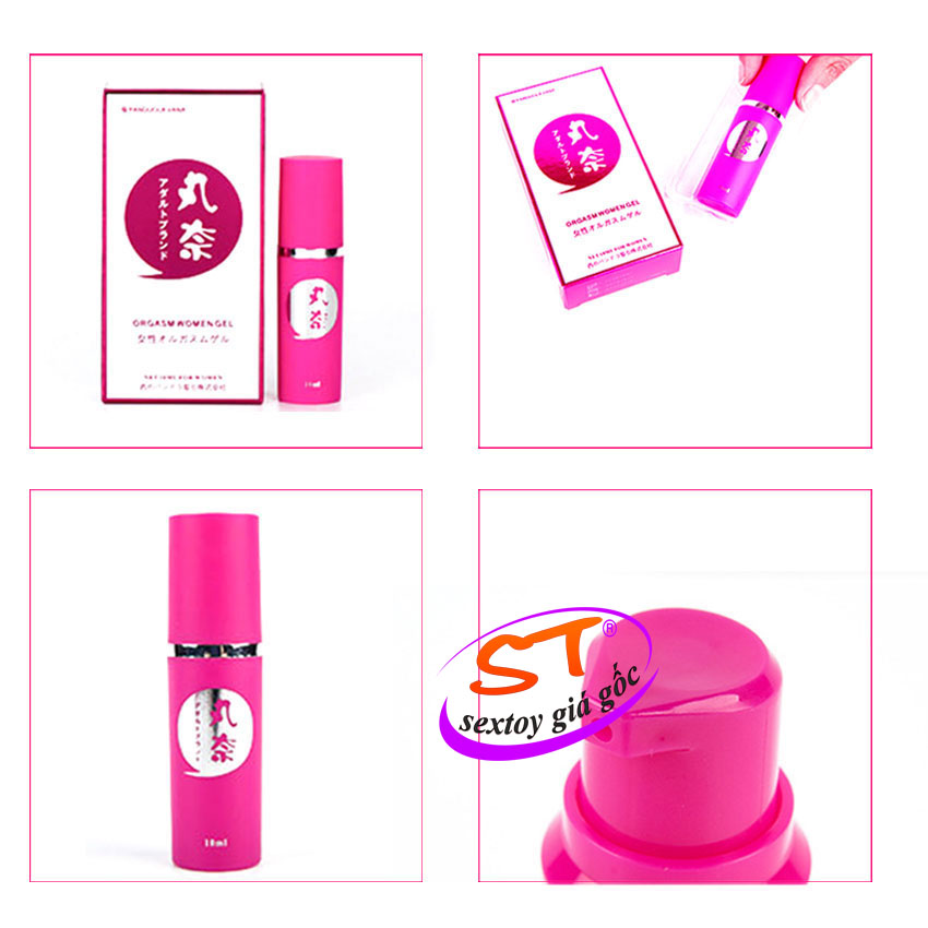 Gel bôi trơn, tăng khoái cảm cho nữ Vana - KT09A