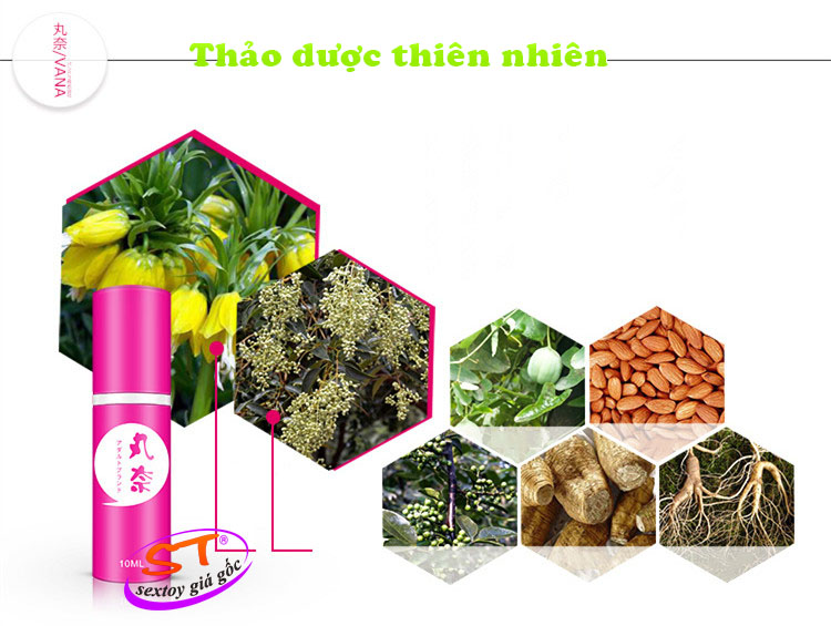 Gel bôi trơn, tăng khoái cảm cho nữ Vana - KT09A