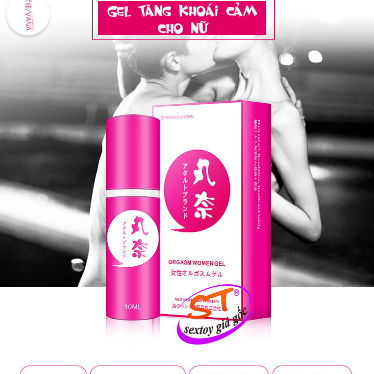 Gel bôi trơn, tăng khoái cảm cho nữ Vana - KT09A