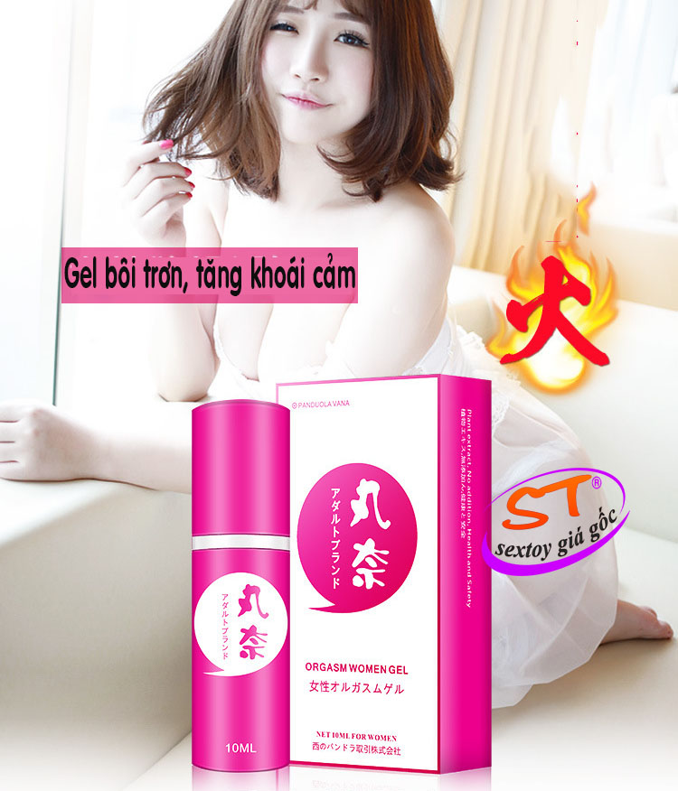 Gel bôi trơn, tăng khoái cảm cho nữ Vana - KT09A