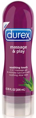 Gel bôi trơn Play Massage - Durex - DR04