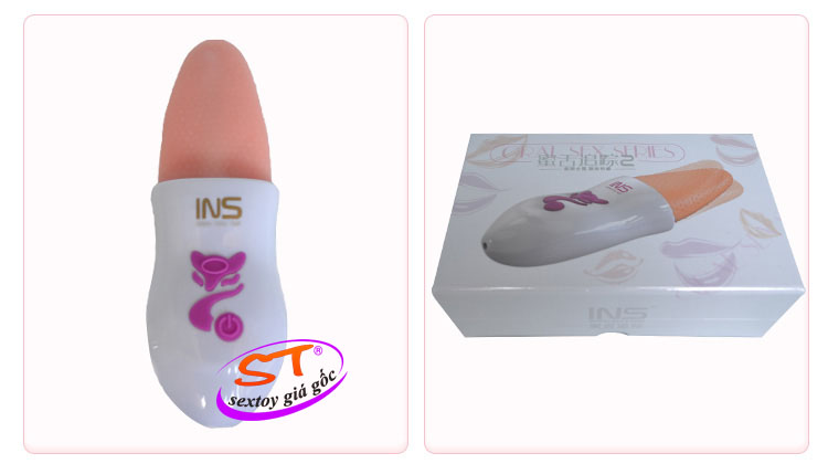 Lưỡi liếm âm đạo sạc điện cao cấp INS 2 - DC22A