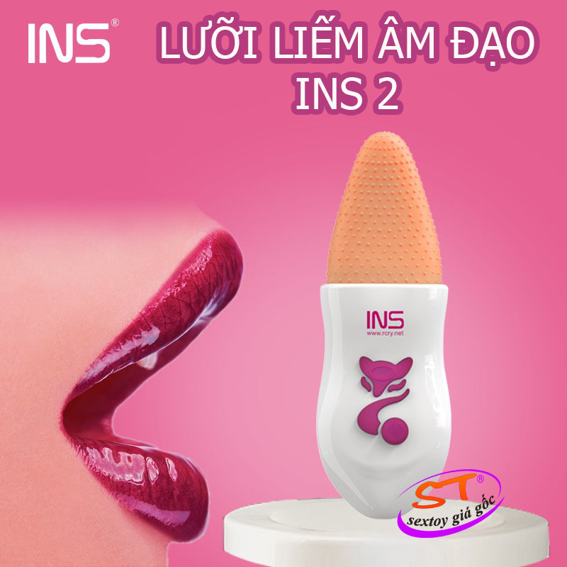 Lưỡi liếm âm đạo sạc điện cao cấp INS 2 - DC22A
