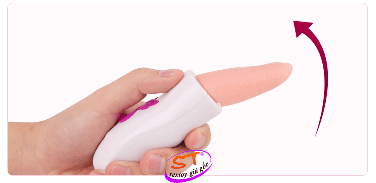Lưỡi liếm âm đạo sạc điện cao cấp INS 2 - DC22A