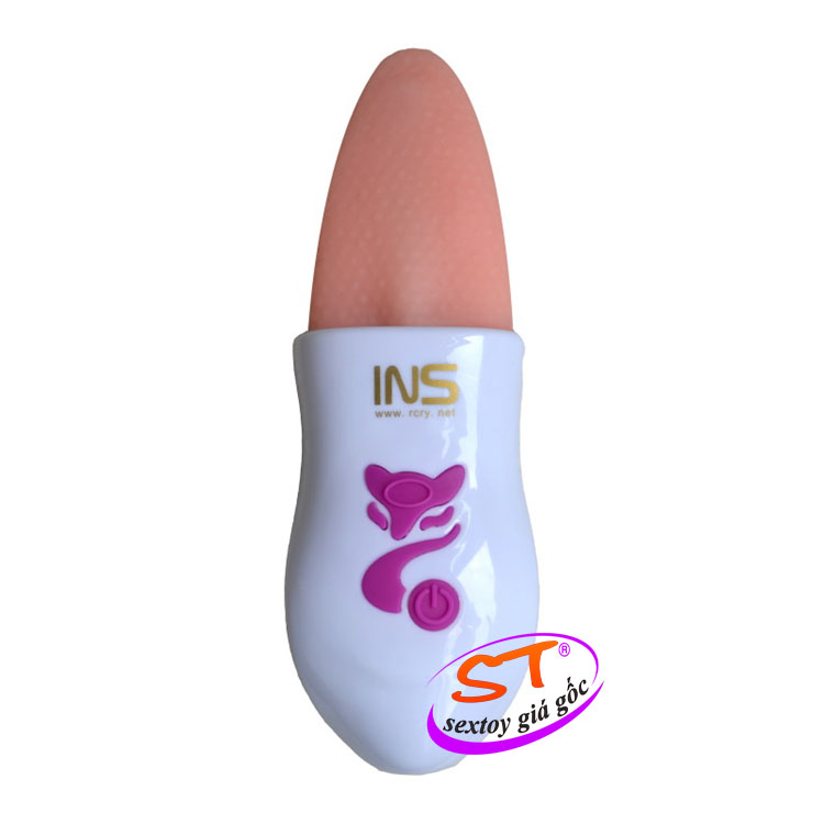 Lưỡi liếm âm đạo sạc điện cao cấp INS 2 - DC22A