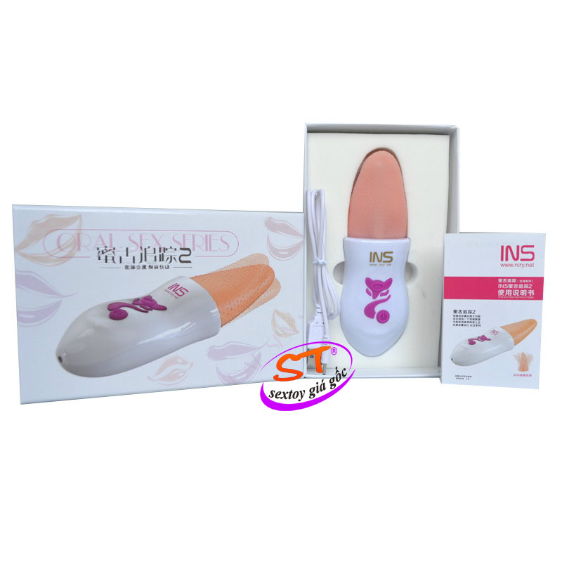 Lưỡi liếm âm đạo sạc điện cao cấp INS 2 - DC22A