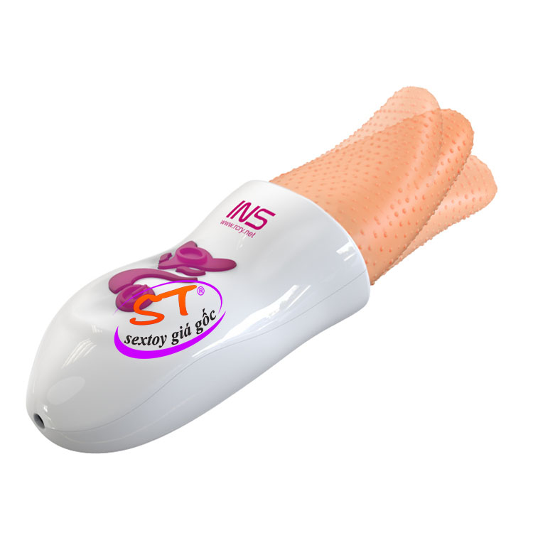 Lưỡi liếm âm đạo sạc điện cao cấp INS 2 - DC22A