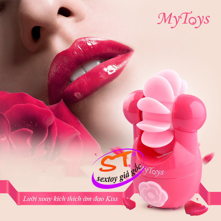 Lưỡi xoay kích thích âm đạo Kiss Mytoys - DC41M
