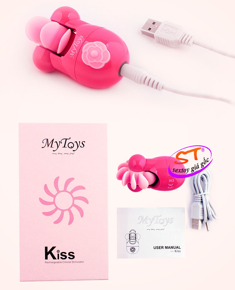 Lưỡi xoay kích thích âm đạo Kiss Mytoys - DC41M