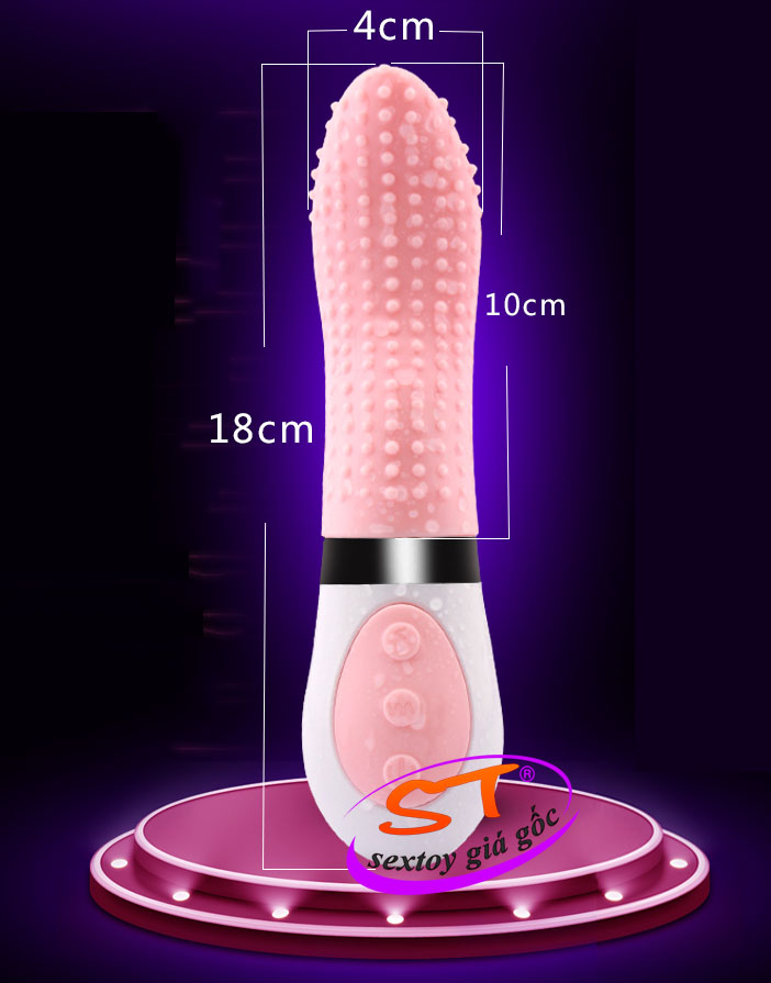 Lưỡi rung siêu kích thích Crazy tongue Joker - DC22N