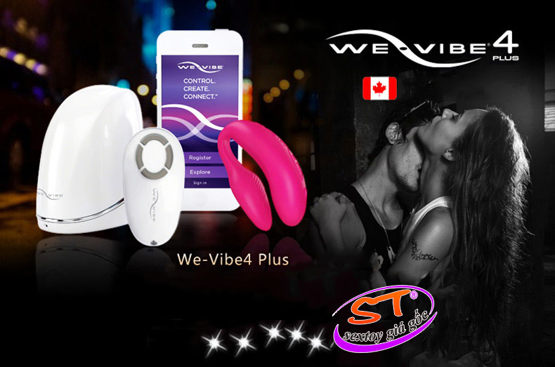 Massage Canada cao cấp We-Vibe 4 Plus - DC017