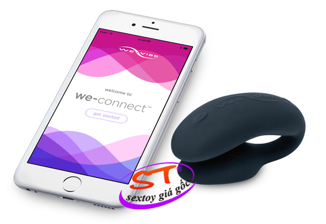 Massage Canada cao cấp We-Vibe 4 Plus - DC017