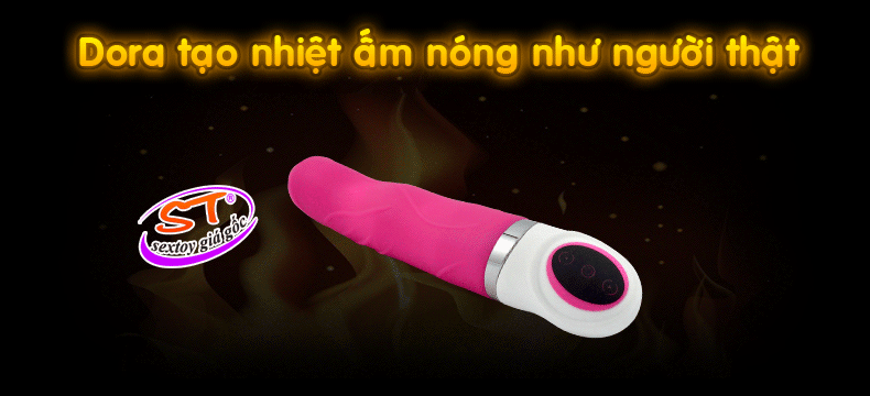 Massage điểm G cao cấp siêu rung Dora Easy Love - DC041