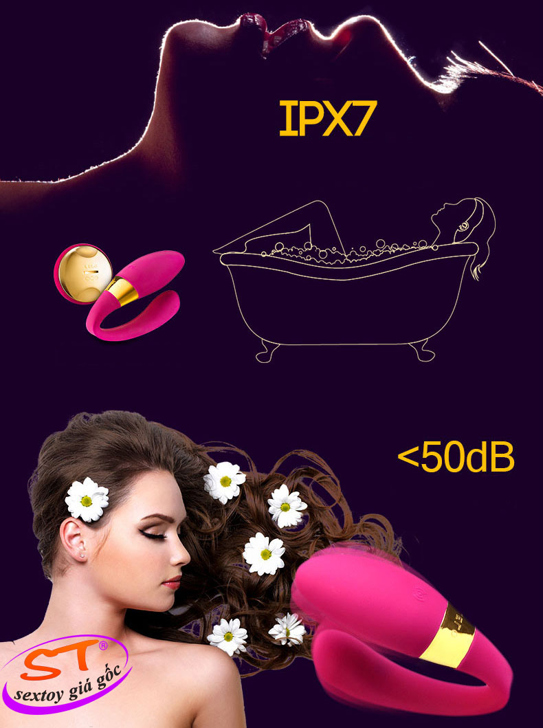 Dụng cụ massage điểm G-LELO TIANI™ vàng 24K - DC044