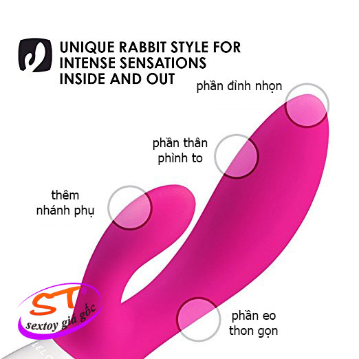 Massage điểm G cao cấp Ina Wave Lelo - DC043