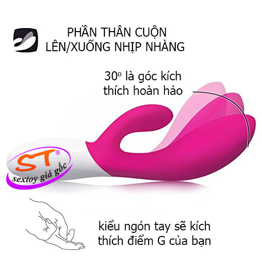 Massage điểm G cao cấp Ina Wave Lelo - DC043