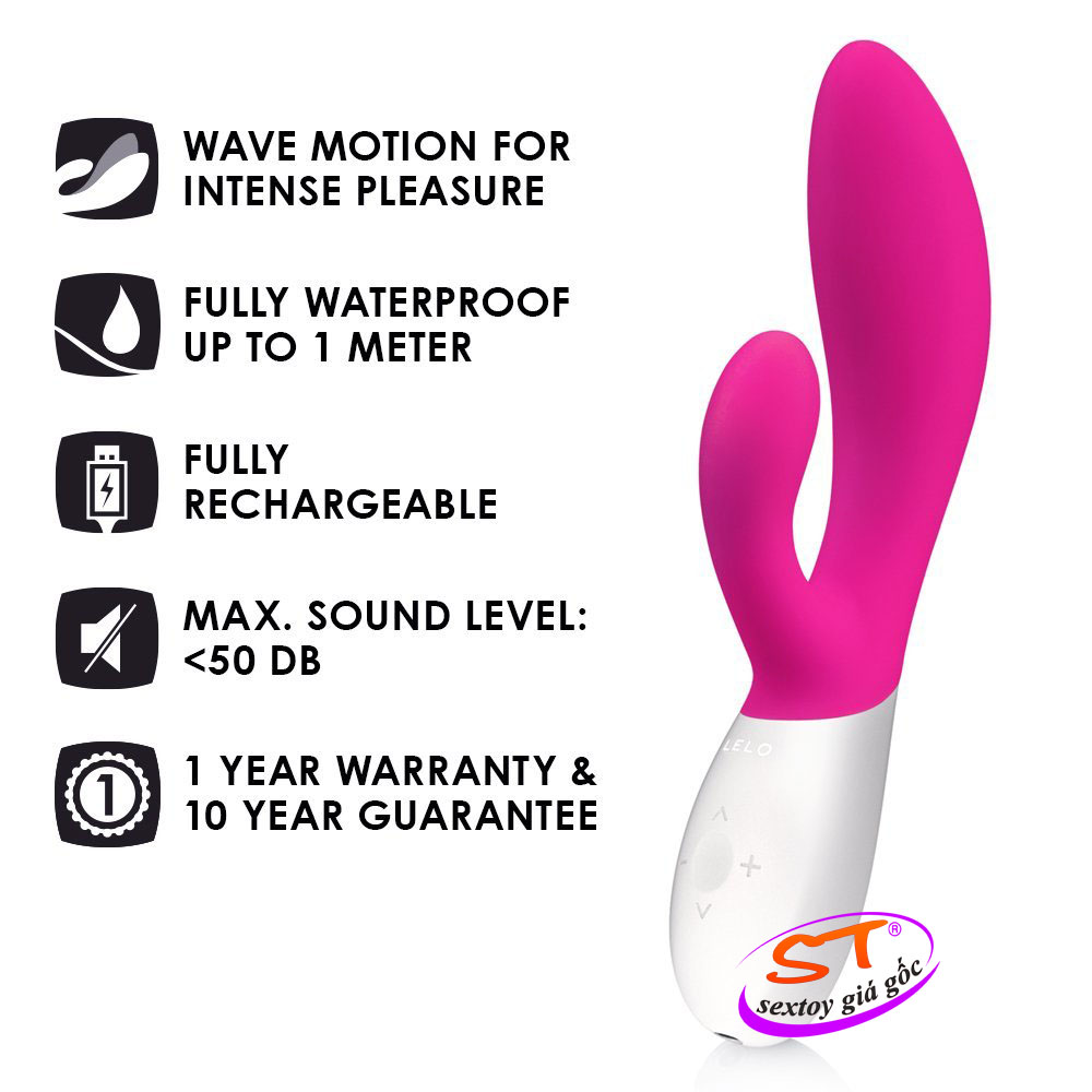 Massage điểm G cao cấp Ina Wave Lelo - DC043