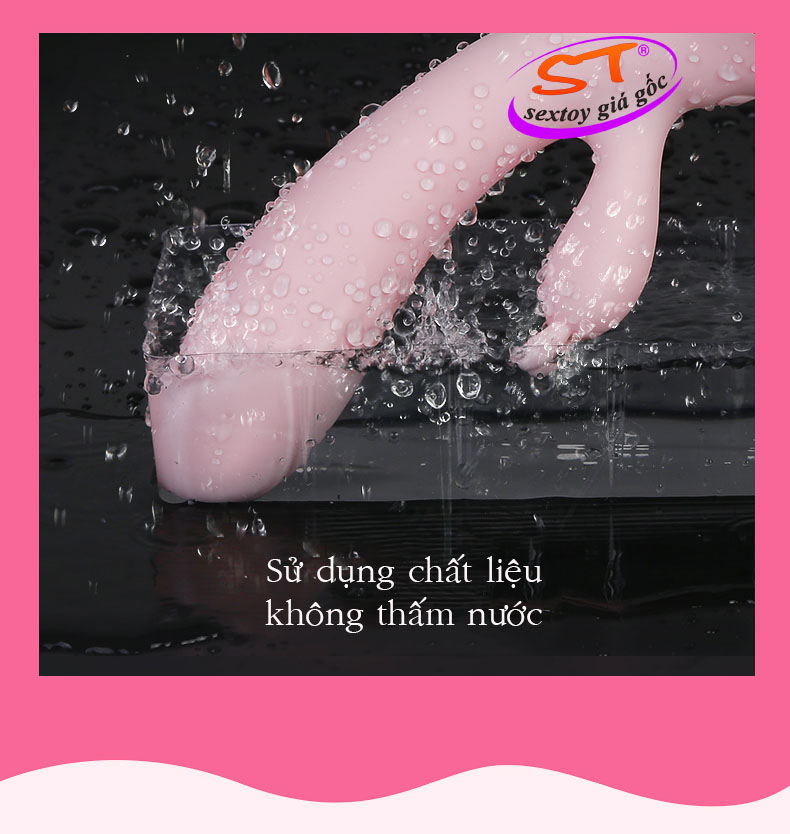 Dương vật giả cầm tay cao cấp Leten - DC038