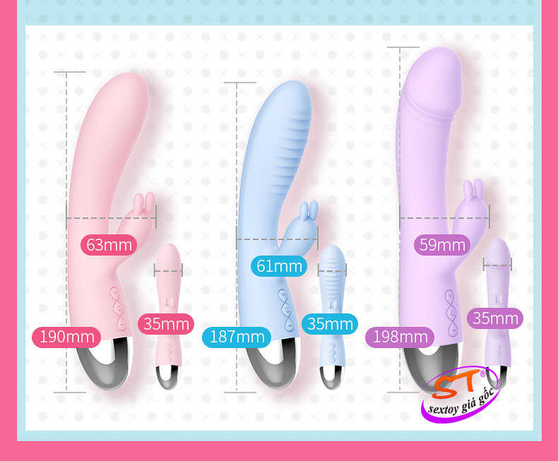 Dương vật giả cầm tay cao cấp Leten - DC038