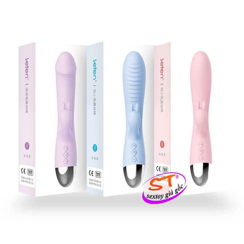 Dương vật giả cầm tay cao cấp Leten - DC038