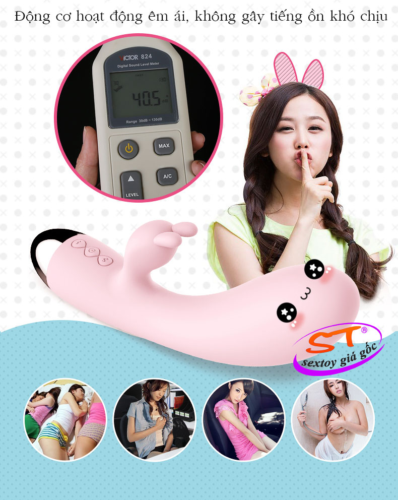 Dương vật giả cầm tay cao cấp Leten - DC038