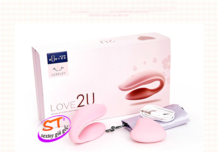 Massage điểm G cao cấp Love 2U Luxeluv Wowyes - DC040