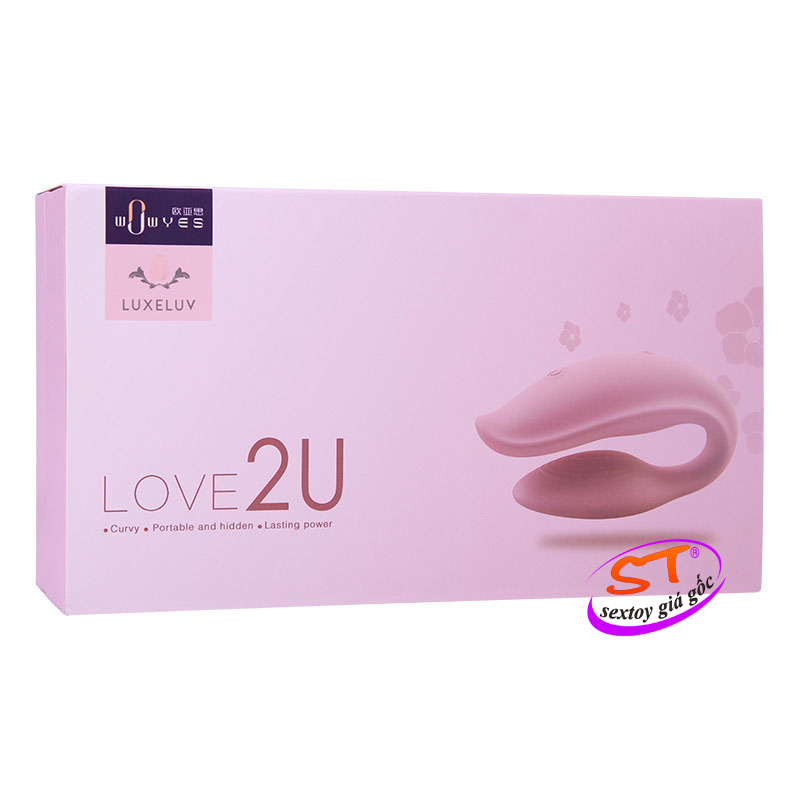 Massage điểm G cao cấp Love 2U Luxeluv Wowyes - DC040