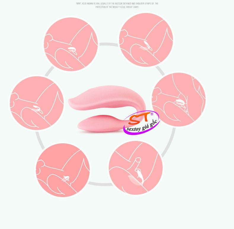 Massage điểm G cao cấp Love 2U Luxeluv Wowyes - DC040