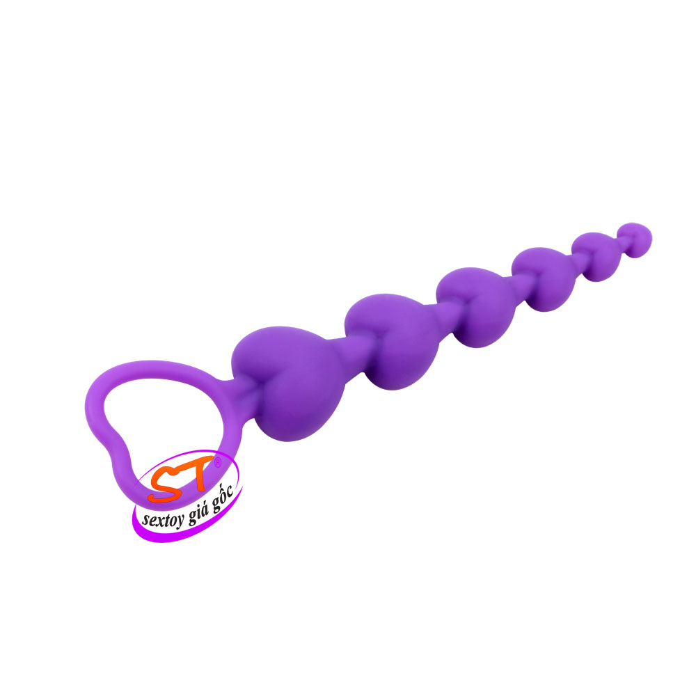 Massage hậu môn Heart Booty Beads Chisa - DC08A